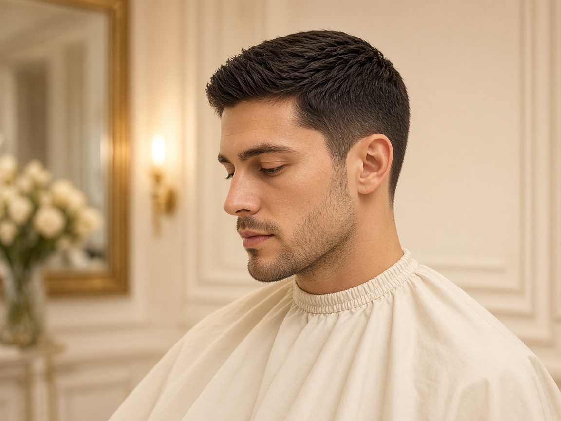 Corte caballero